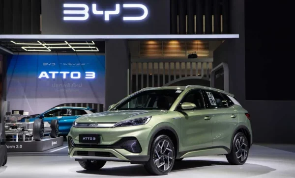 Honda và Nissan bị BYD vượt mặt trong top xe bán chạy nhất thế giới